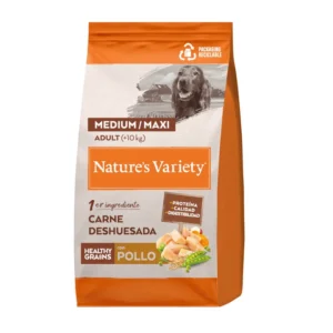 Natures Variety Pollo Med&Maxi Adulto Healthy Grains