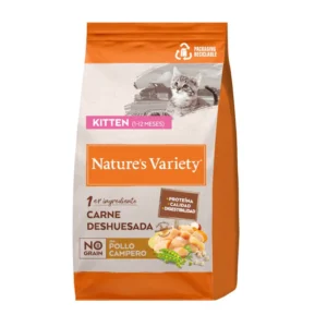 Natures Variety Kitten Pescado No Grain Pollo