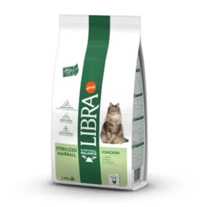 Libra Adult Sterilized Hairball Pollo