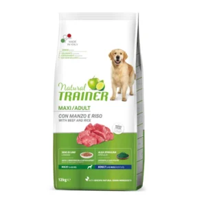 Natural Trainer Maxi Adult Buey Pienso para perros
