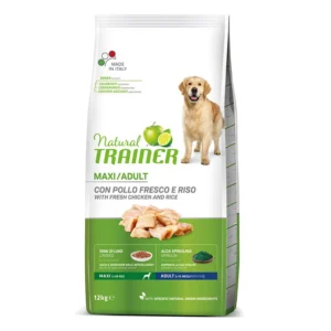 Natural Trainer Maxi Adult Pollo Pienso para perros