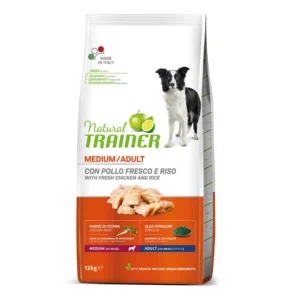 Natural Trainer Medium Adult Pollo Pienso para perros