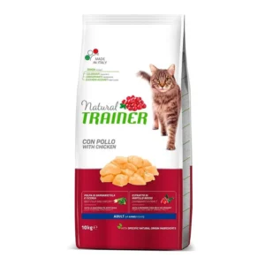 Natural Trainer Adult Pollo Fresco Pienso para gatos