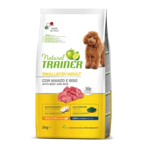 Natural Trainer Small&Toy Adult Buey Pienso para perros