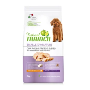Natural Trainer Small&Toy Mature Pollo Pienso para perros