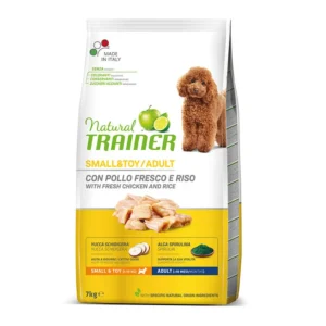 Natural Trainer Small&Toy Adult Pollo Pienso para perros