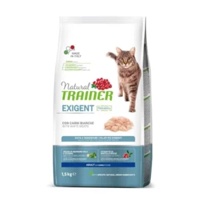 Natural Trainer Exigent Pavo Pienso para gatos