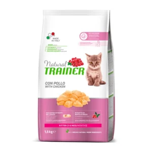 Natural Trainer Kitten Pollo Pienso para gatitos
