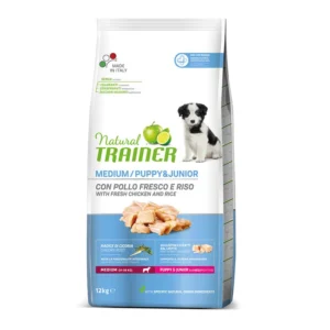 Natural Trainer Medium Puppy&Junior Pollo Pienso para perros