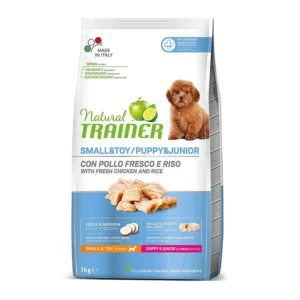 Natural Trainer Small&Toy Puppy/Junior Pollo Pienso para perros