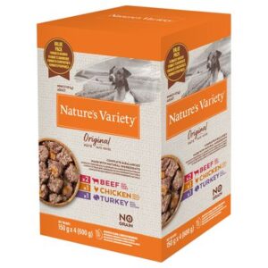 Nature’s Variety Multipack Mini 4x150gr No Grain