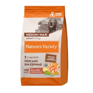 Natures Variety Med&Maxi Adulto Salmon No Grain