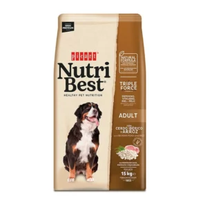 Nutribest Adult Cerdo Iberico y Arroz Pienso para Perros