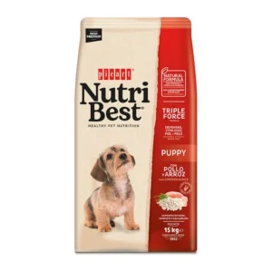 Nutribest Puppy Pollo y Arroz Pienso para Cachorros