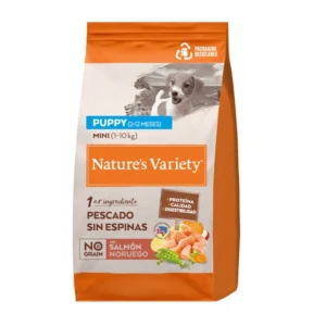Natures Variety Puppy Mini Salmon No Grain