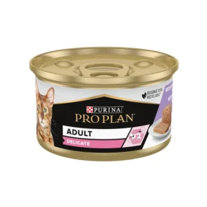 ProPlan Delicate Adult Pavo Latas Gato (Mousse)