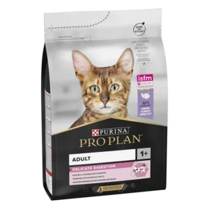 ProPlan Adult Delicate Digestion Pavo Pienso para gatos
