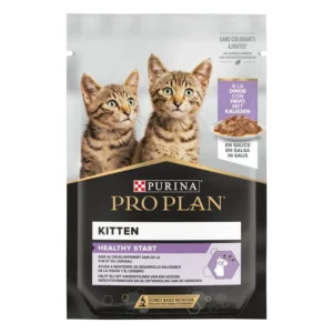 ProPlan Kitten Pavo Sobres Gatito (Salsa)