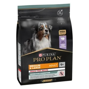 ProPlan Adult Medium&Large Pavo Grain Free Pienso para perros