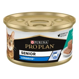 ProPlan Senior Longevis Atún Latas Gato (Mousse)