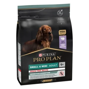 ProPlan Small&Mini Adult Pavo Grain Free Pienso para perros