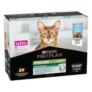 ProPlan Sterilised Maintenance Adult Merluza Latas Multipack Gato (Terrine)