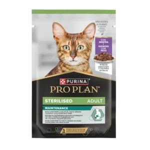 ProPlan Sterilised Maintenance Adult Pavo Sobres Gato (Salsa)
