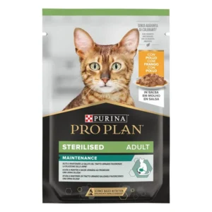 ProPlan Sterilised Maintenance Adult Pollo Sobres Gato (Salsa)