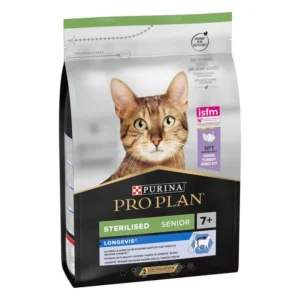 ProPlan Sterilised Senior 7+ Pavo Pienso para gatos