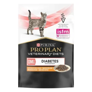 ProPlan Veterinary Diets Diabetes DM Pollo Sobre Gato (Salsa)