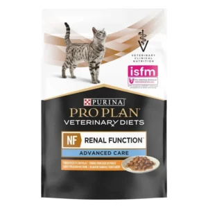 ProPlan Veterinary Diets Renal NF Advance Care Pollo Sobre Gato (Salsa)
