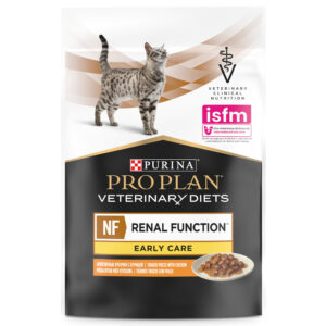 ProPlan Veterinary Diets Renal NF Early Care Pollo Sobre Gato (Salsa)