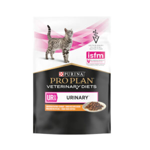 ProPlan Veterinary Diets Urinary UR Pollo Sobre Gato (Salsa)