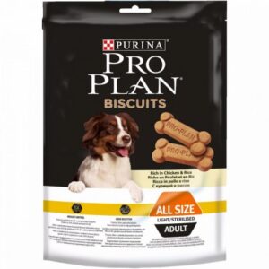 ProPlan Adult Biscuits Light/Sterilised