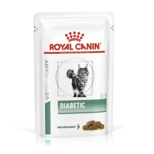 Royal Canin Diabetic Gato Sobres (Finas laminas en salsa)