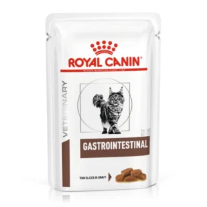 Royal Canin Gastrointestinal Gato Sobres (Finas laminas en salsa)