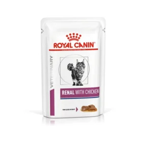 Royal Canin Renal Chicken Gato Sobres (Finas laminas en salsa)