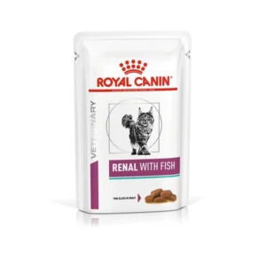 Royal Canin Renal Fish Gato Sobres (Finas laminas en salsa)