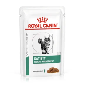 Royal Canin Satiety Weight Management Gato Sobres (Finas laminas en salsa)