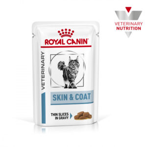 Royal Canin Skin&Coat Gato Sobres (Finas laminas en salsa)