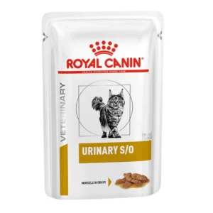 Royal Canin Urinary S/O Gato Sobres (Salsa)