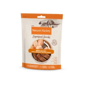 Natures Variety Superfood Snacks Pollo para perros