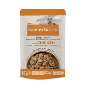 Natures Variety Gato Sobre Pollo Húmedo (Bocaditos en Salsa)