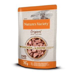 Natures Variety Gato Sobre Pollo&Pato Húmedo (Pate)