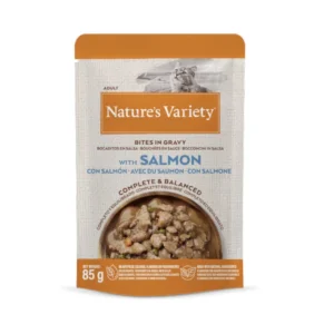 Natures Variety Gato Sobre Salmon Húmedo (Bocaditos en Salsa)