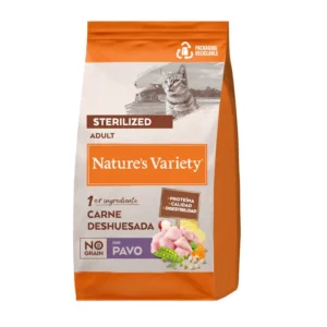 Natures Variety Sterilizado Pavo No Grain Adulto