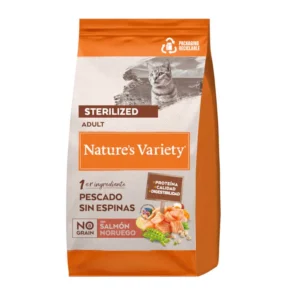 Natures Variety Sterilizado Salmon No Grain Adulto