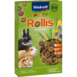 Vitakraft Golosinas Rollis Party Roedores