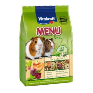 Vitakraft Alimento Roedores Menu Vital Cobaya