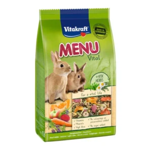 Vitakraft Alimento Roedores Menu Vital Conejo